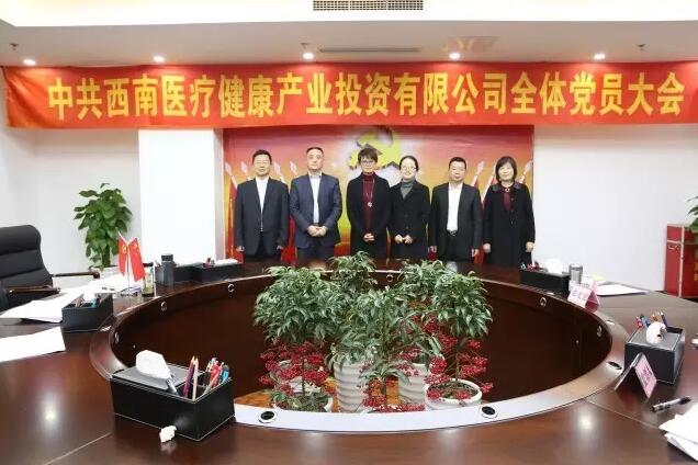 西南醫投成立公司黨委